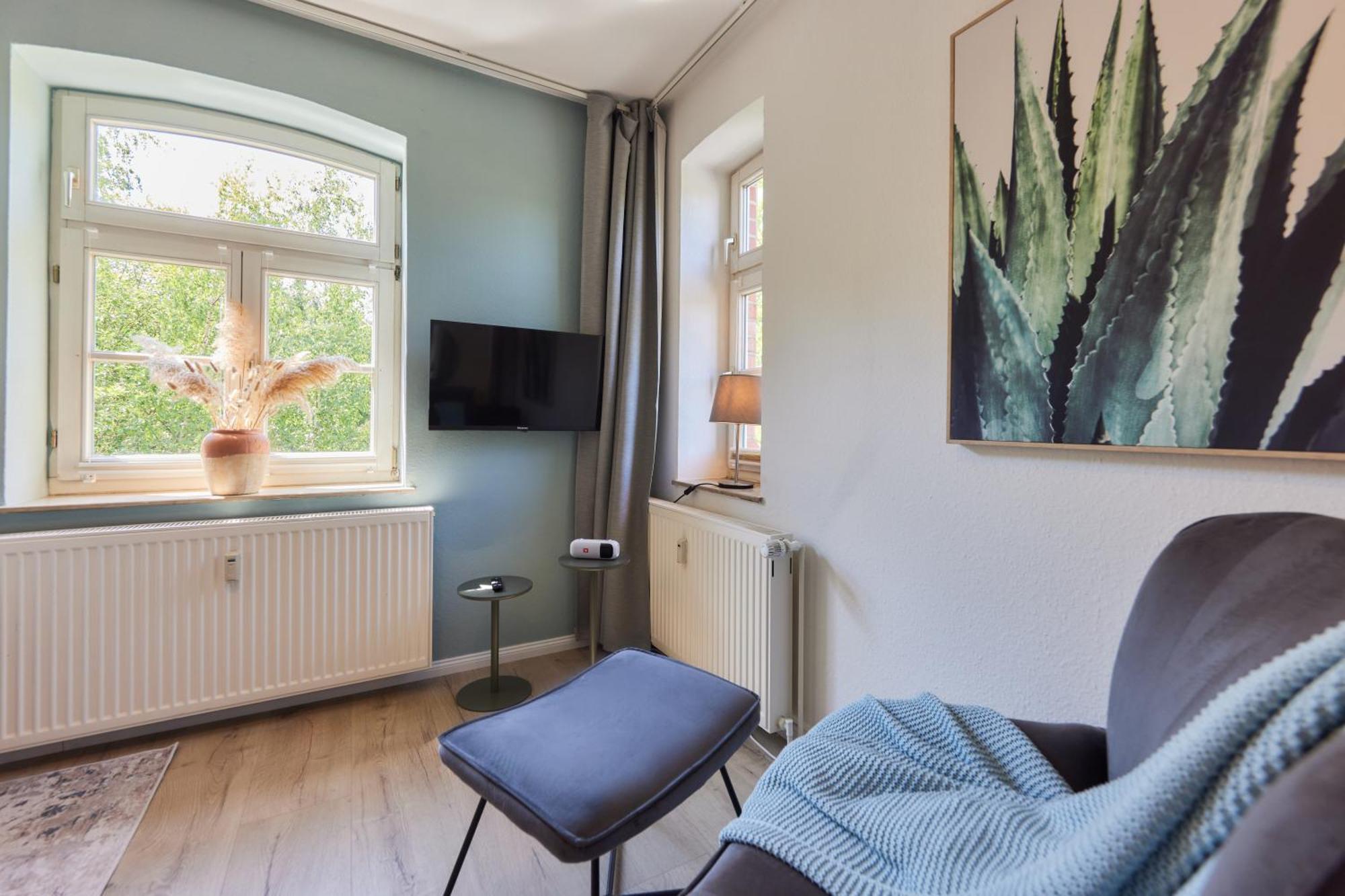 Kvartier2 In Top-Lage, 5 Min Zur Bali-Therme Und Gop, Hdz, Arbeitsplatz, Boxspringbett Bad Oeynhausen Exterior photo