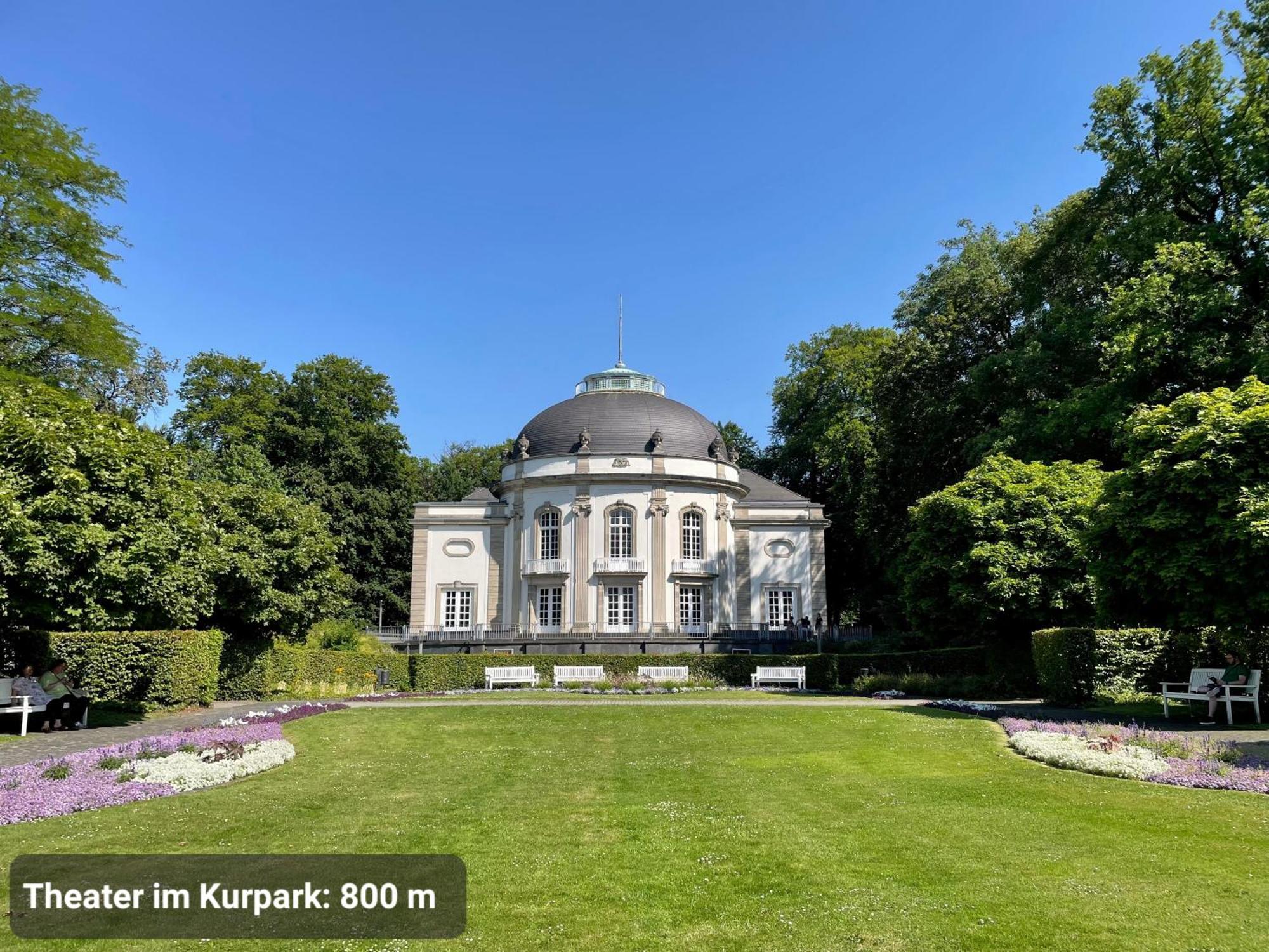 Kvartier2 In Top-Lage, 5 Min Zur Bali-Therme Und Gop, Hdz, Arbeitsplatz, Boxspringbett Bad Oeynhausen Exterior photo
