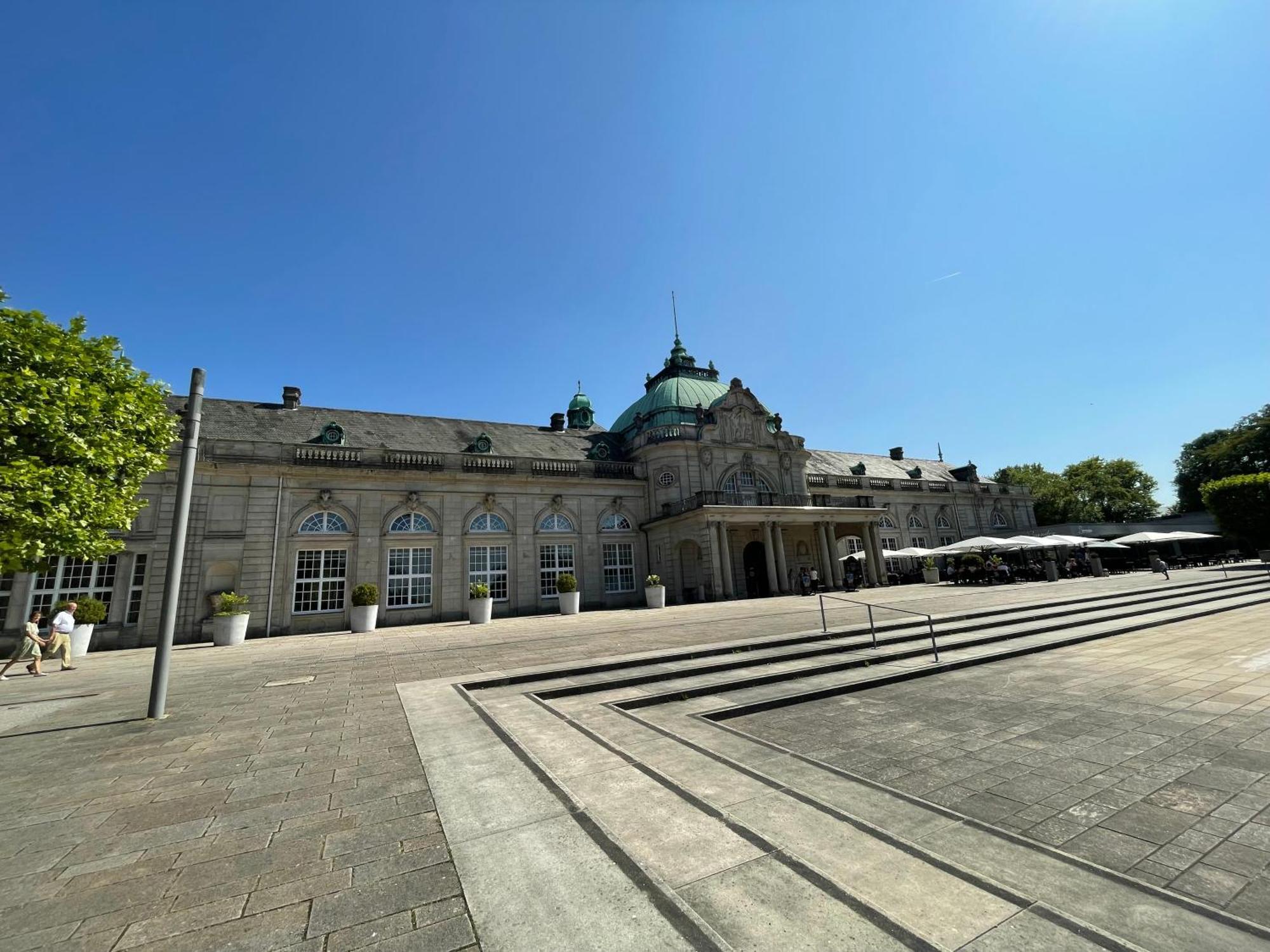 Kvartier2 In Top-Lage, 5 Min Zur Bali-Therme Und Gop, Hdz, Arbeitsplatz, Boxspringbett Bad Oeynhausen Exterior photo