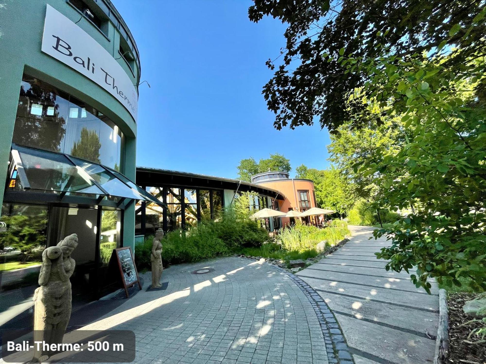Kvartier2 In Top-Lage, 5 Min Zur Bali-Therme Und Gop, Hdz, Arbeitsplatz, Boxspringbett Bad Oeynhausen Exterior photo