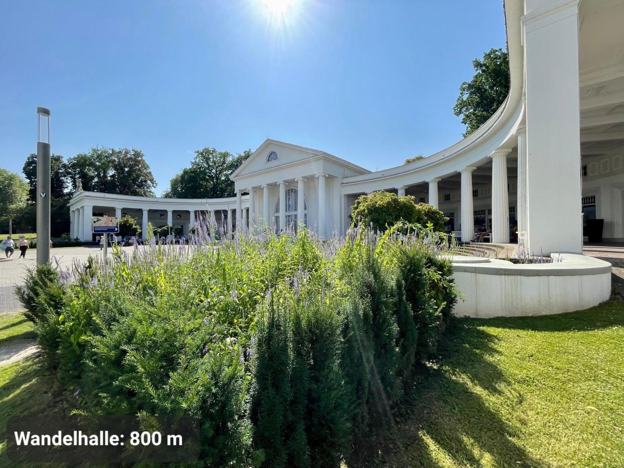 Kvartier2 In Top-Lage, 5 Min Zur Bali-Therme Und Gop, Hdz, Arbeitsplatz, Boxspringbett Bad Oeynhausen Exterior photo