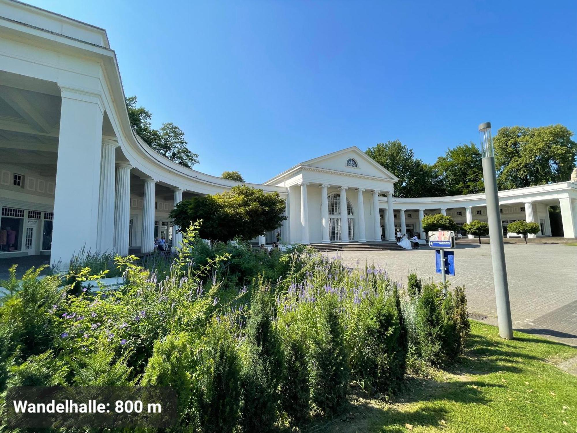Kvartier2 In Top-Lage, 5 Min Zur Bali-Therme Und Gop, Hdz, Arbeitsplatz, Boxspringbett Bad Oeynhausen Exterior photo