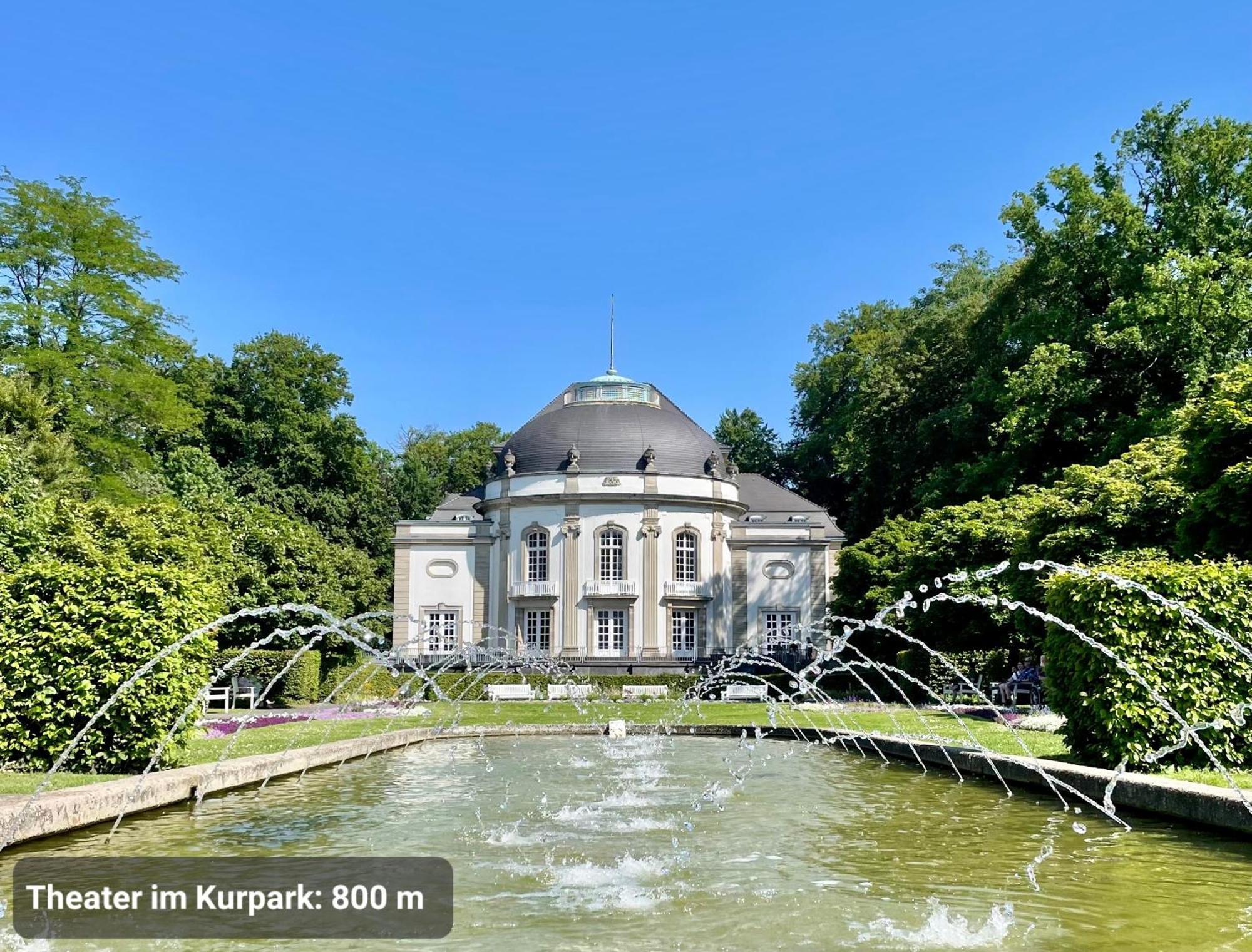 Kvartier2 In Top-Lage, 5 Min Zur Bali-Therme Und Gop, Hdz, Arbeitsplatz, Boxspringbett Bad Oeynhausen Exterior photo